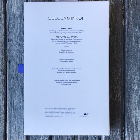 Rebecca Minkoff iPhone 7 plus Case - Picture 6 of 6